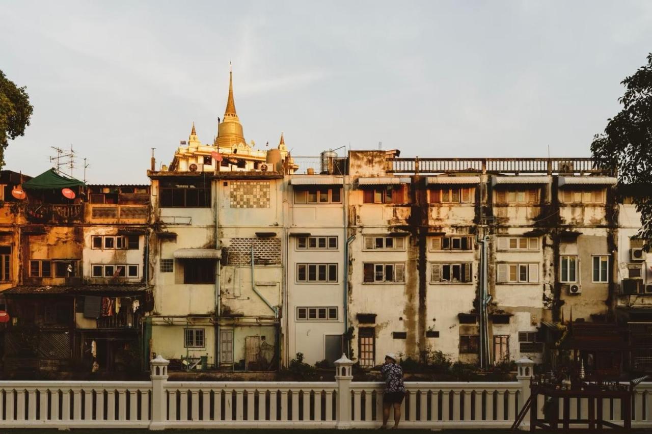 Mojo Old Town Phranakorn Hotel กรุงเทพมหานคร ภายนอก รูปภาพ